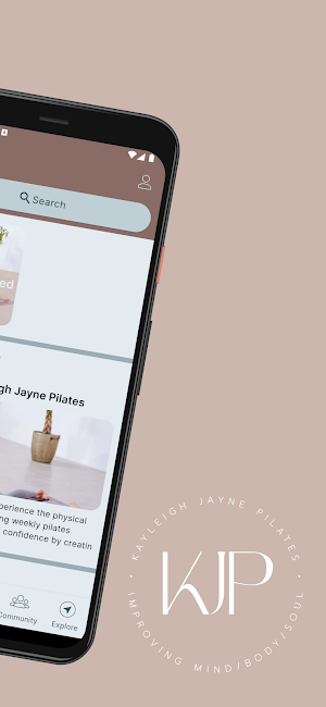 Kayleigh Jayne Pilates Screenshot 1