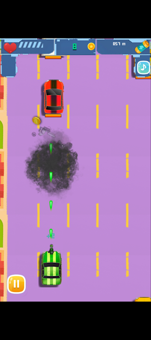 Car Racing Mission Screenshot 1