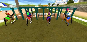 Jockey Horse Racing Championsh Screenshot 3