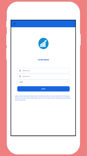 Supermarket Sales System with Barcode Scanner Screenshot 2