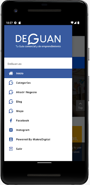 DeGuan.ec Screenshot 2