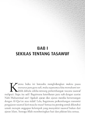 Puasa Sufistik Pesan Batin Screenshot 2