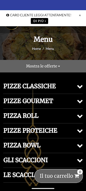 Perlage Pizza Gourmet Screenshot 0