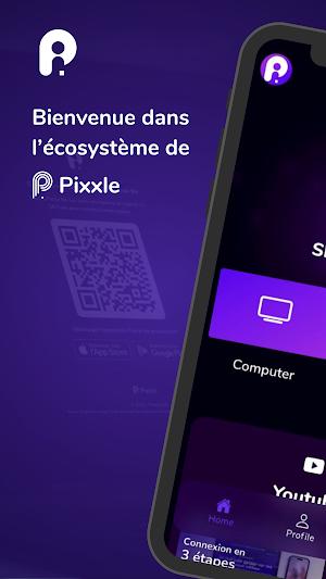 Pixxle Me : Manage & login Screenshot 0