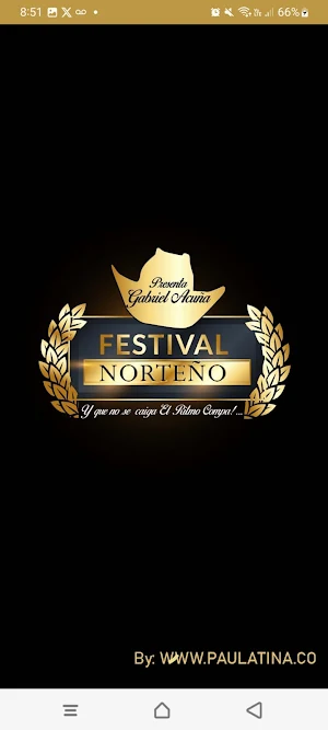 Festival Norteño Gabriel Acuña Screenshot 0