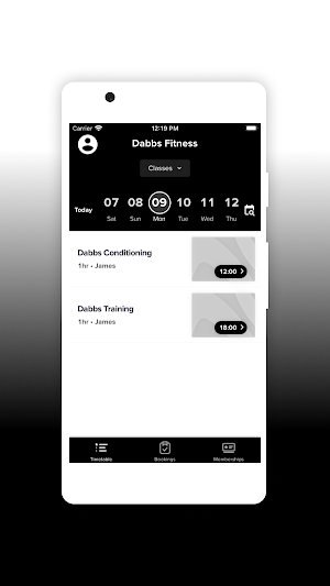 Dabbs Fitness Gym Screenshot 2