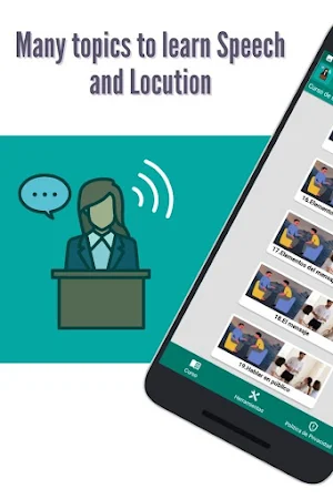 Learn to speak in public Screenshot 3
