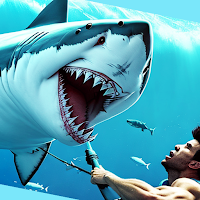Shark Attack Games Offline