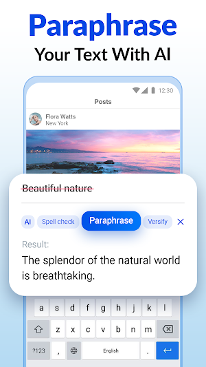 Writely - AI Keyboard & Writer Screenshot 2