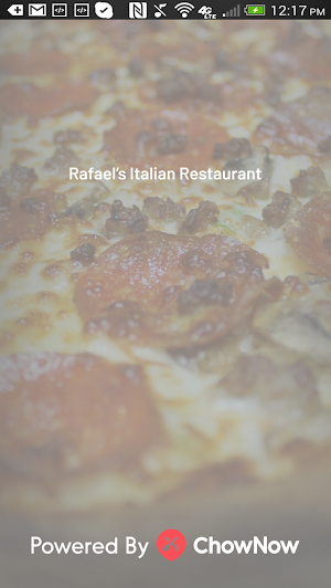 Rafael's Italian Restaurant Screenshot 0