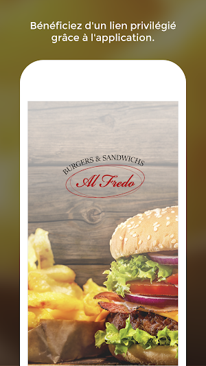 Al Fredo Burger Screenshot 0