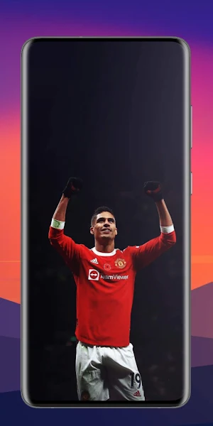 Raphael Varane 4k Wallpaper Screenshot 2