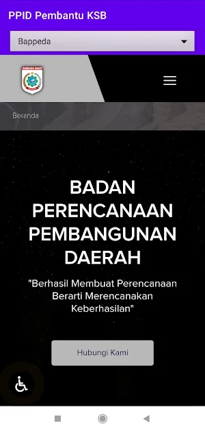 PPID Pembantu KSB Screenshot 2