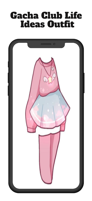 Gacha Club Life Ideas Outfit Screenshot 3