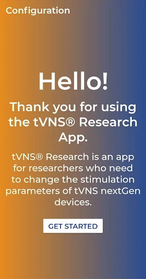 tVNS Research Screenshot 0