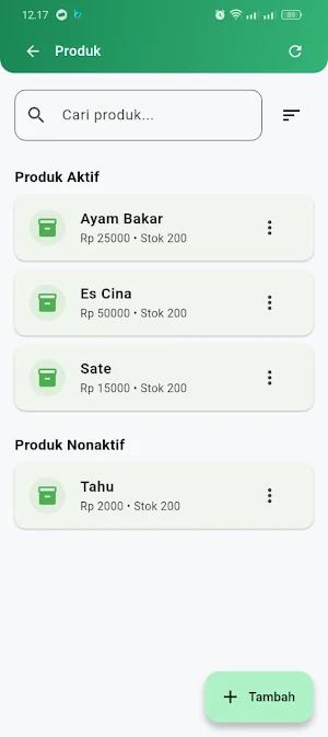 Kasiera POS  - Kasir Offline Screenshot 2