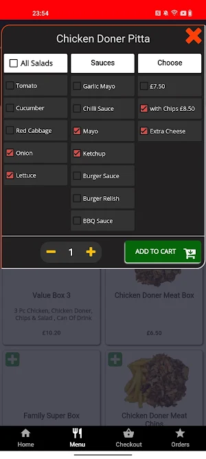 Chicken Hub Chepstow Screenshot 3