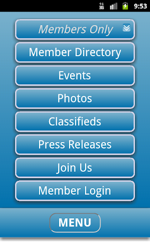 IFMA San Antonio Chapter Screenshot 1