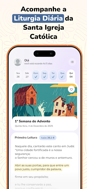 Liturgia Diária Católica Screenshot 0