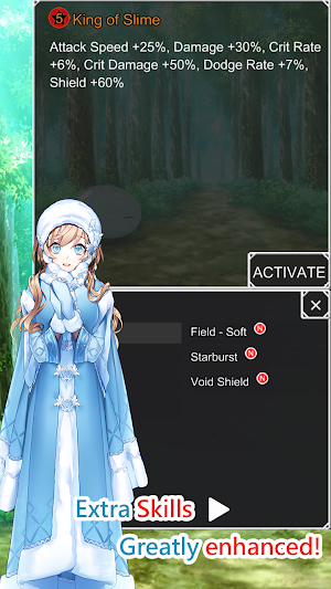 Slime Evolutionary Path - Seal Screenshot 3