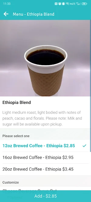 SPH Coffee Shop Screenshot 2