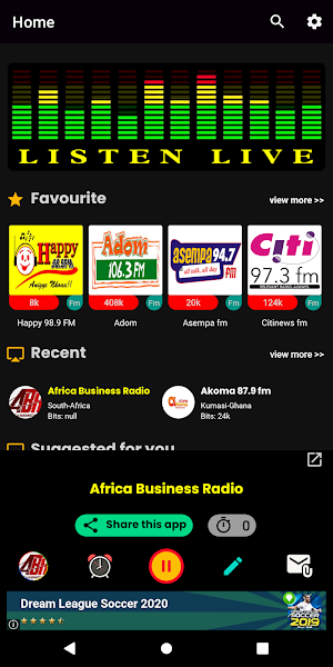 Ghana Tuner Radio Screenshot 0