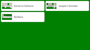 Virtual Solitaire Screenshot 0