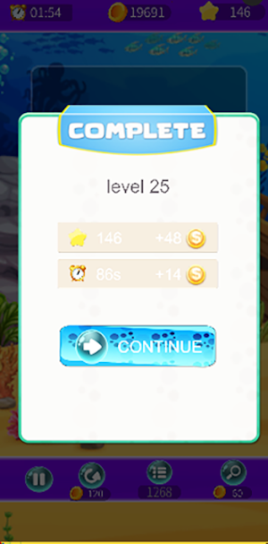 Onet Ocean puzzle classic Screenshot 3