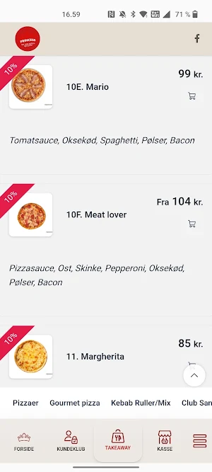 Princess Kebab & Pizzahouse Screenshot 1