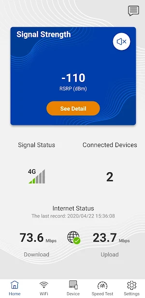 Zyxel Air Screenshot 1