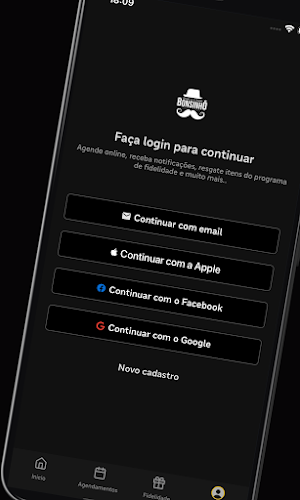 Barbearia Bonsinhô Screenshot 0
