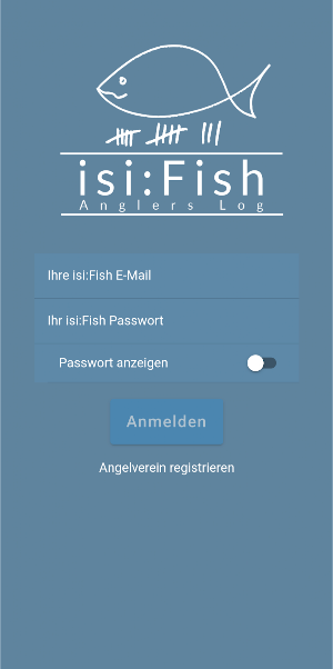 isiFish - Fangbuch für Vereine Screenshot 0