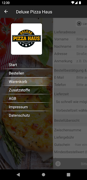 Deluxe Pizza Haus Screenshot 0
