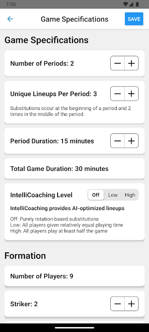 intelli.coach Screenshot 3