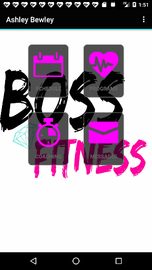 BOSS Fitness Screenshot 1