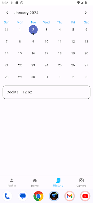 Alcohol Logger (Temporary) Screenshot 3