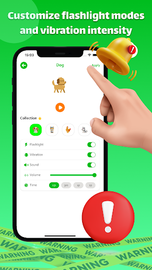 Antitheft: Don't Touch Phone Screenshot 3
