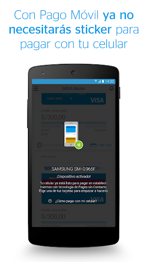 BBVA Wallet Perú Screenshot 1