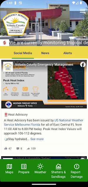 Volusia Emergency Management Screenshot 0