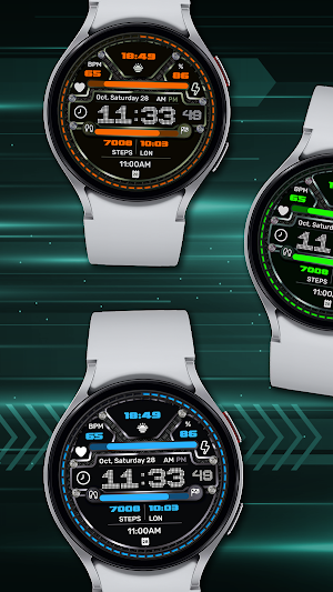 Stellar Watch Face Screenshot 1