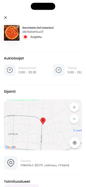 Ravintola Deli Istanbul Screenshot 3