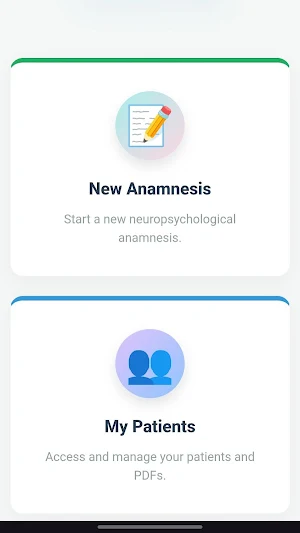 Anamnese PRO Screenshot 2