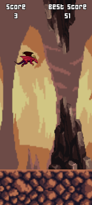 Flapping Dragon Cave Adventure screenshot 2