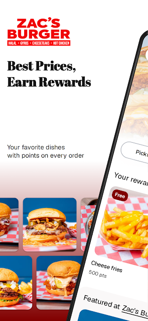 Zac's Burger Screenshot 0
