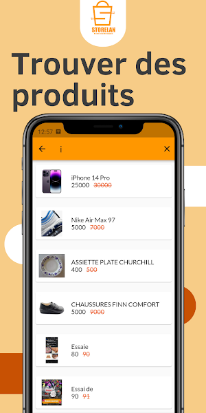 StoreLan - Achats En Ligne Screenshot 1