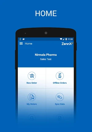 ZennX SalesRep Screenshot 0