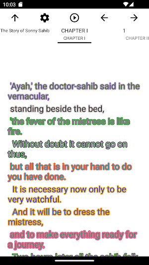 zBook: The Story of Sahib Screenshot 2