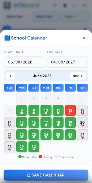 eCRecord Pro Screenshot 1