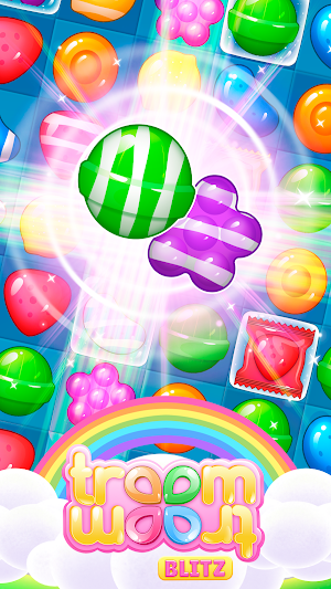 Troom Troom Blitz: Candy Match Screenshot 0