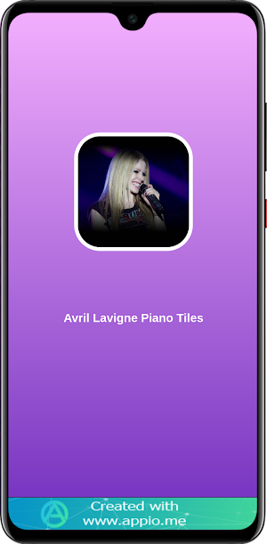 Avril Lavigne Piano Tiles Screenshot 0
